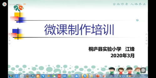 信息技術(shù)應(yīng)用于日常教學(xué)——記桐廬縣實(shí)驗(yàn)小學(xué)微課制作培訓(xùn)活動